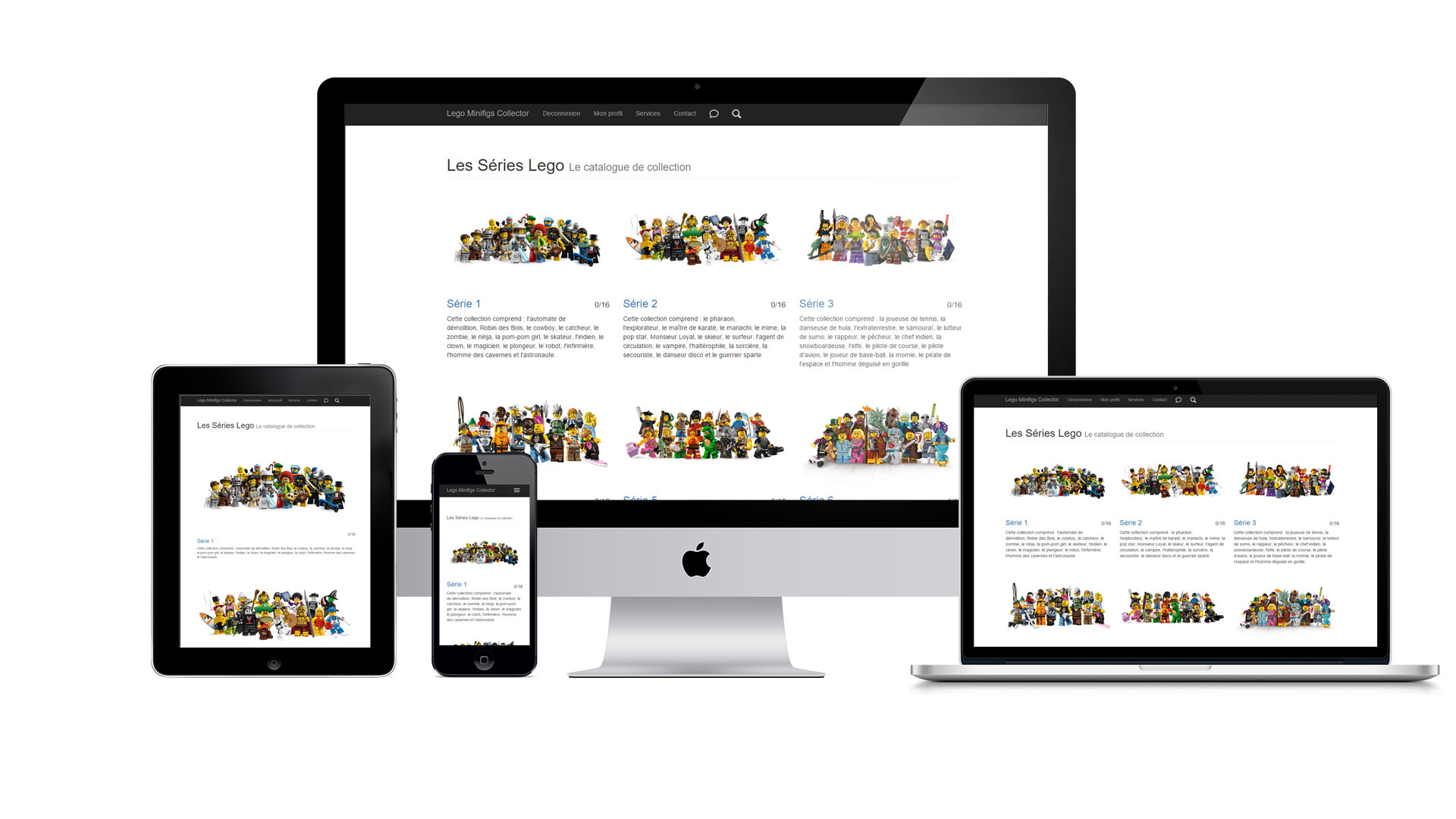 Lego Minifigs Collector