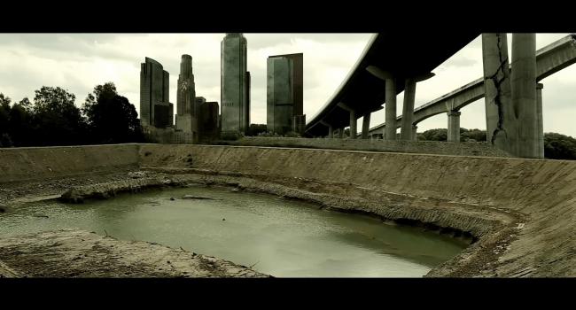 Matte Painting 1er essai